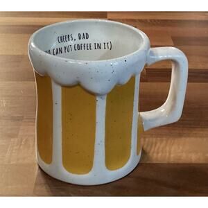 Cheers You Can Put Coffee In It 16 oz 3D Beer shape Mug By Tag